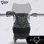 ชิลด์หน้า Were Wolf V-03 Smoke M530 : for Yamaha MT07 2018-2020