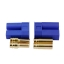 ตัวต่อสายแบตเตอรี่(1คู่)-Connector Female Male Bullet Gold Connector plug For Battery(1 pair)