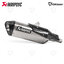 ท่อ Akrapovic - Slip On of HONDA XADV 750 2017-2020/All new 2021-2024