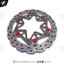 จานเบรคหลัง BRAKETECH - REAR BRAKE DISC FOR Ducati Monster 795,696,796,1100