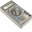 มัลติมิเตอร์-Mini Digital Multimeter Voltage Ampere Ohm Tester with Buzzer