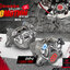 ปั๊มเบรกล่าง Brembo Racing ปักข้าง โลโก้แดง