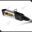 ท่อมอเตอร์ไซค์ AKRAPOVIC Slip-On Line (Titanium) FOR KAWASAKI VERSYS1000 2019 ท่อแต่ง ท่อสูตร ท่อบิ๊กไบค์ ท่อBigbike ท่อไอเสีย