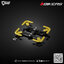 กรอบป้ายทะเบียน รุ่นพรีเมียม 04 Bikers Premium Rear License Support 04 (L0011) : for Lambretta G350