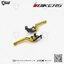 มือเบรกหน้า - มือคลัตช์ปรับระดับ (ก้านเจาะรู) (Y0540) Bikers Adjustable Front Brake-Clutch Lever (H) : for Yamaha YZF-R3 2015-2018