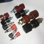 ขั้วสายแบตเตอรี่ขนาด4-10มม.(1คู่)/M4-M10 Stud Premium Remote Battery Power Junction Post Connector Terminal(1 pair)