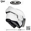 หมวกกันน็อคยกคราง(Modular) HJC I100 : PEARL WHITE