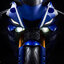 การ์ดหม้อน้ำ Leon For Yamaha YZF-R6