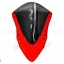 ชิวหน้า MAXTECH สีแดง FOR KAWASAKI NINJA400