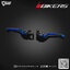 มือเบรกหน้า - มือคลัตช์ปรับระดับพับได้ รุ่นพรีเมียม 02 (Y0428) Bikers Premium Folding Adjustable Front Brake-Clutch Lever 02 : for Yamaha YZF-R3 2015-2018