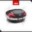 กล่องหลัง GIVI Top Cases V56NN : V56 with red reflectors and carbon cover, Black