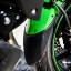 ตัวต่อบังโคลนหน้า พีรามิด FOR KAWASAKI VERSYS650