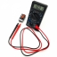 มัลติมิเตอร์-Mini Digital Multimeter Voltage Ampere Ohm Tester with Buzzer