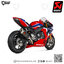 ท่อแต่ง Akrapovic Slip on Carbon : for Honda CBR1000RR-R 2020-2023