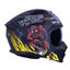 หมวกกันน็อคเต็มใบ Bilmola รุ่น SPIKER Iron Maiden LIMITED EDITION The Number of The Beast Back
