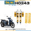 โช๊คหลังแต่ง Ohlins HO243 For Honda SH 350 ปี 2022-2023