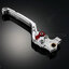 ก้านเบรค สีเงิน Premium Adjustable Front Brake Lever Ducati MONSTER795-796