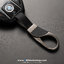 เคสกุญแจดิสเพล BMW Display key กรอบโลหะ+พวงกุญแจหนัง รุ่น AC230