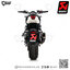 ท่อแต่ง Akrapovic Slip On Black : for Triumph Tiger 660 2022-2023