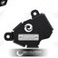 การ์ดปั้มน้ำ 2D (สแตนเลส) REVOLUTION FORZA-350 NEW ดำ