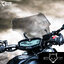 ชิลด์หน้า Were Wolf V-03 Smoke M530 : for Yamaha MT07 2018-2020