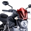 ชิวหน้า PUIG ทรงต่ำ สีแดง FOR YAMAHA MT07