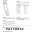 โช๊คหลัง OHLINS HO110019 FOR Honda Wave110 2014-2017