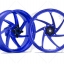 ล้อ MARCHESINI 7 SPOKES ALUMINIUM BLUE ANODIZED LIMITED FOR YAMAHA R1/R1M