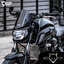 ชิลด์หน้า Were Wolf G-02 Smoke M531 : for Yamaha MT07 2018-2020