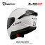 หมวกกันน็อค LS2 Helmet FF802 FLASH : SOLID WHITE