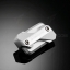ฝาปิดน้ำมันครัช สีเงิน Clutch Reservoir Cover Ducati MONSTER795-796