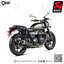 ท่อแต่ง Akrapovic Slip on : for Triumph Street Twin 900 2017-2020