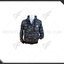 เสื้อแจ็คเก็ต YAK RYDER พราง ขาว