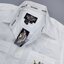 เสื้อ Shirt H-D พิมพ์ลาย โลโก้ เครื่องหัวกะโหลกคู่ ไซส์ M,L