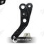 ขาจับปั้มดิสหน้าจานโต220mm ปั้มBrembo 4Pหูชิดขวา 50mm REVOLUTION MONKEY-125 ดำ