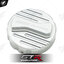 ฝาครอบฝาถัง GTRS ADV-150/AEROX-155/FORZA-300/PCX/ZOOMER-X เงิน