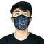 ผ้าปิดจมูกลายHDกันมลภาวะผ้านาโนแห้งไวมีที่เปลี่ยนแผ่นกรองลวดลายคมชัด #02