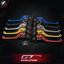 มือเบรค-ครัช(ปรับ6ระดับ)+ล็อคเบรคมือ GTR 3D X-MAX300