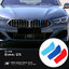 แถบสีพลาสติก ติดกระจังหน้า บีเอ็มดับเบิ้ลยู ซีรีย์ 8 , 8series (G15)
