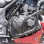 แคชบาร์ K2 FACTRORY สีน้ำเงิน FOR YAMAHA MT-03