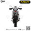 ท่อมอเตอร์ไซค์ Arrow Slip on Titanium Indy : for Ducati Desert X 950 2022-2023