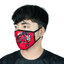 moto gp93 ผ้าปิดจมูกกันมลภาวะ ผ้านาโนแห้งไวที่เปลี่ยนแผ่นกรอง ลวดลายคมชัด
