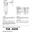 โช๊คหลังแต่ง Ohlins YA429 For Yamaha Tracer 700/Tracer 7 (FJ-07) ปี 2016-2024