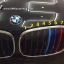แถบสีพลาสติก M ติดกระจังหน้า BMW X1 F48 / F48 LCI