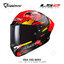 หมวกกันน็อค LS2 Helmet FF805 THUNDER GP AERO : FIRE RED BLACK