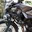 การ์ดหม้อน้ำ SRC RADIATOR GUARD For Kawasaki Versys X300