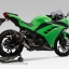 ท่อไอเสีย มอเตอร์ไซค์ Yoshimura R77 Slip-on for Kawasaki Ninja300-Z300