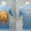 เสื้อยืดแขนสั้น H-D ลายกระโหลก #04 ฟ้าอ่อน M,XL