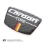 โลโก้คาร์บอนไฟเบอร์แท้ ลาย Carbon core