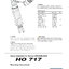 โช๊คหลัง โช๊คแต่ง โช๊คมอเอตร์ไซค์ OHLINS HO717 FOR HONDA CBR300R, CB300R ของแท้